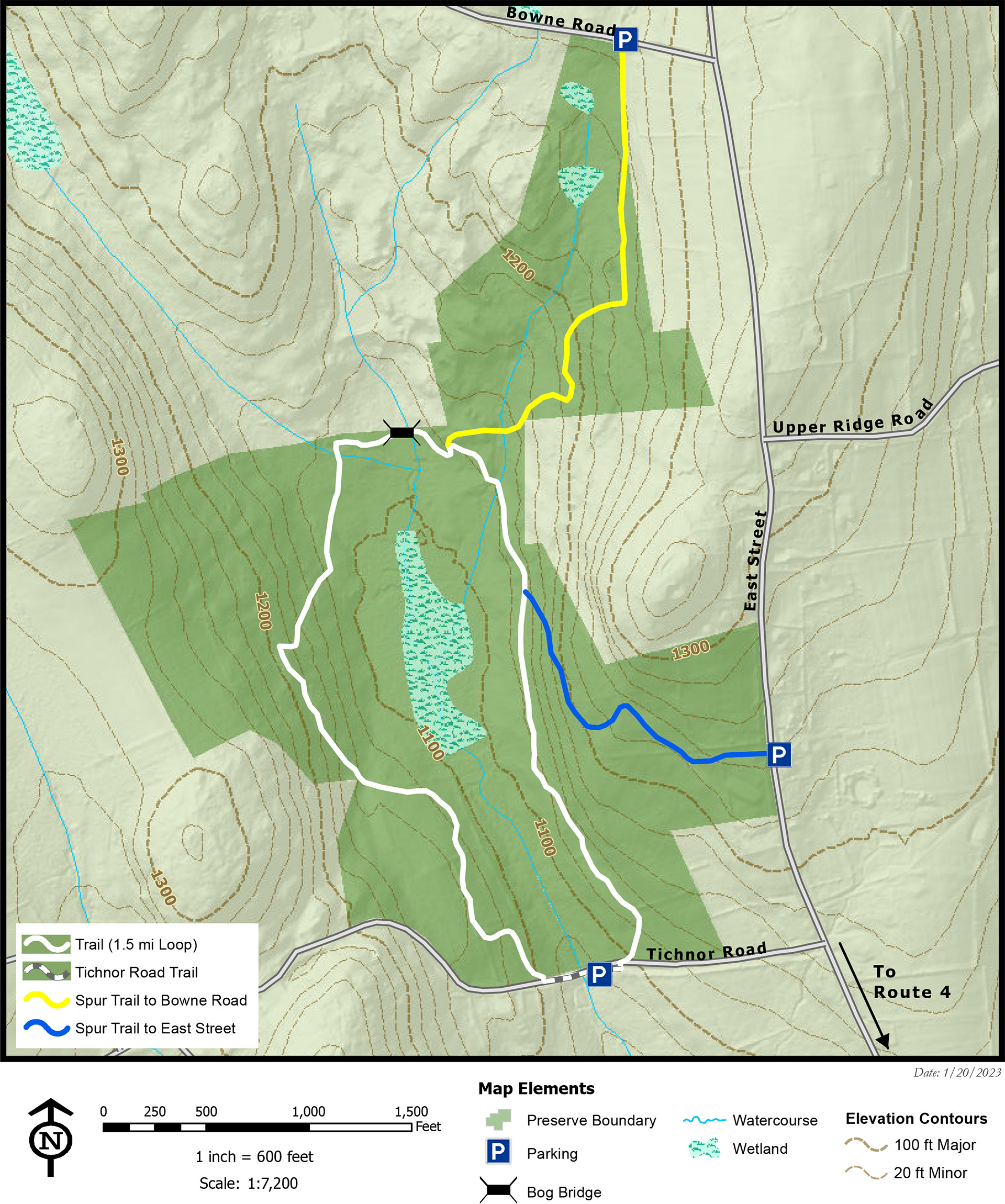 Sharon Mountain Preserve - Sharon Land Trust